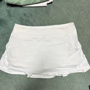 lululemon athletica White Skort